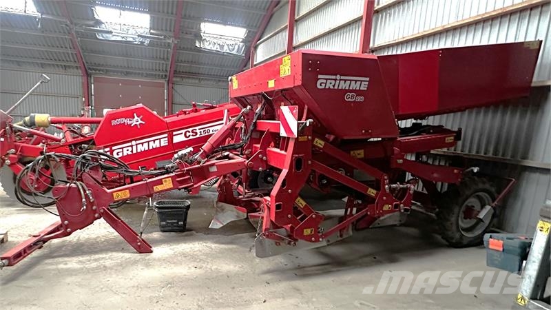 Grimme GB-230 معدات بذر