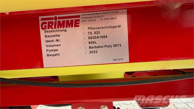 Grimme GB-430 Plantadoras