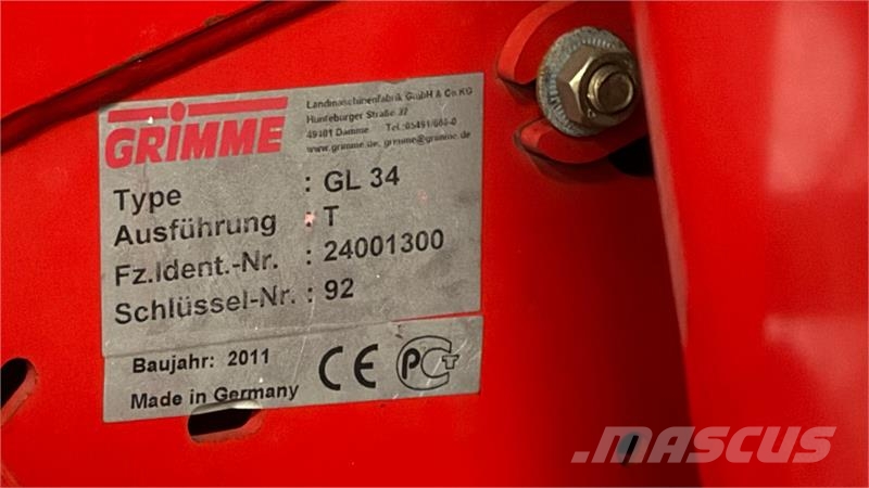 Grimme GL-34-T Pflanzmaschinen