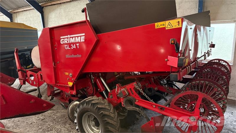 Grimme GL-34-T Pflanzmaschinen