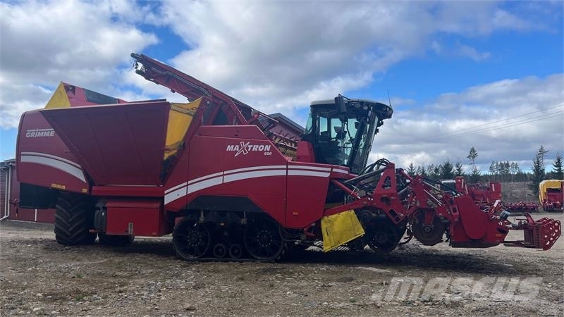 Grimme Maxtron 620 II Kombajni za peso