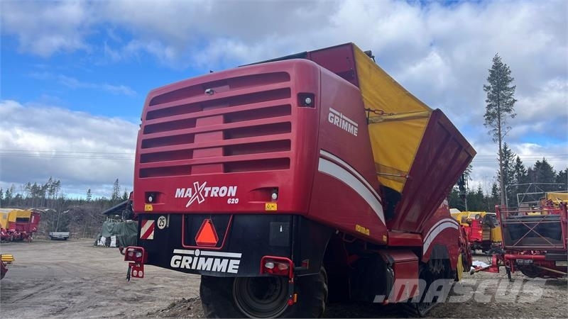 Grimme Maxtron 620 II Kombajni za peso