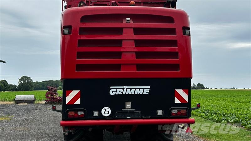 Grimme Rexor 620 Raccogli-caricabietole