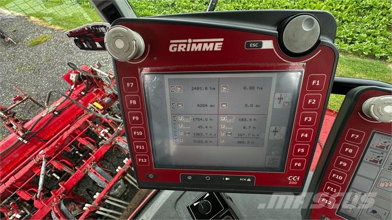 Grimme Rexor 620 Raccogli-caricabietole