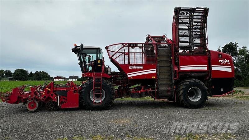 Grimme Rexor 620 Raccogli-caricabietole