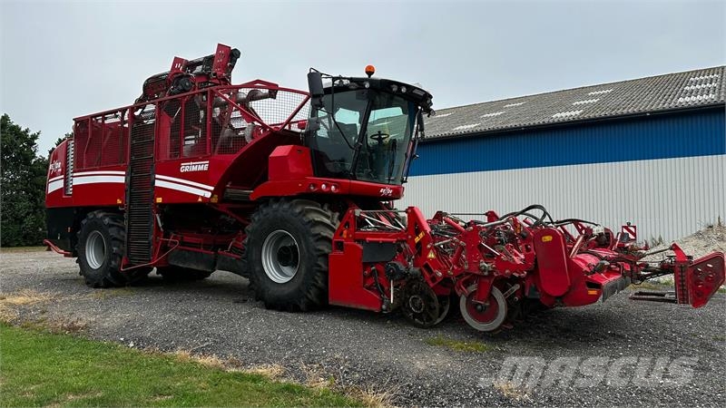 Grimme Rexor 620 Raccogli-caricabietole