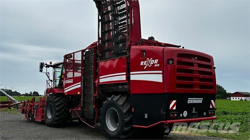 Grimme Rexor 620 Raccogli-caricabietole
