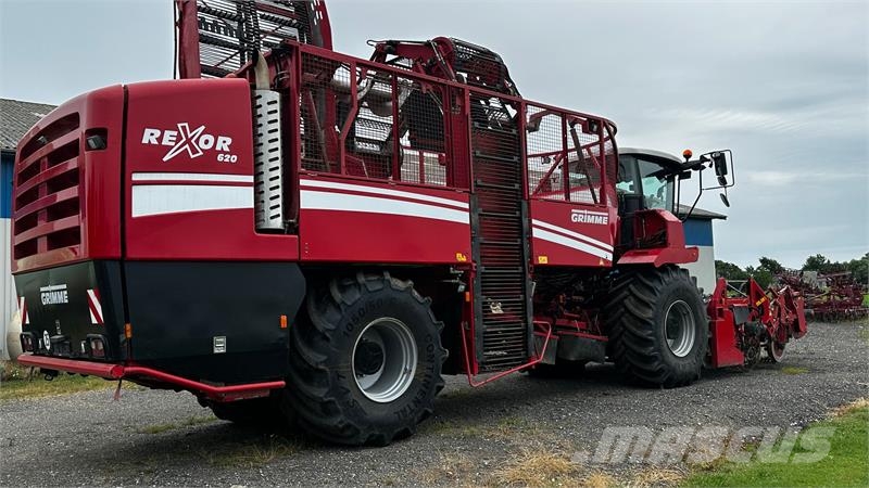 Grimme Rexor 620 Raccogli-caricabietole