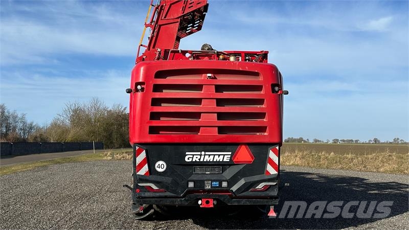 Grimme REXOR 6300 Platinum Raccogli-caricabietole