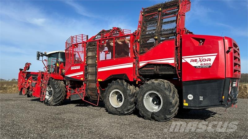Grimme REXOR 6300 Platinum Raccogli-caricabietole