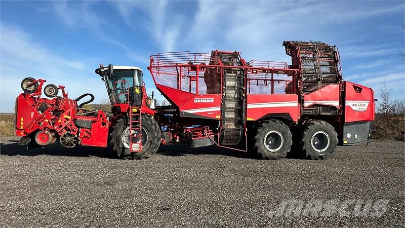 Grimme REXOR 6300 Platinum Raccogli-caricabietole