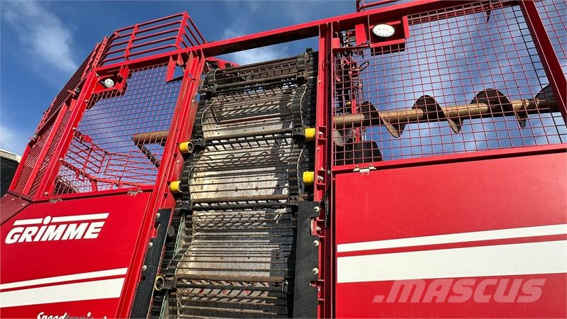 Grimme REXOR 6300 Platinum Raccogli-caricabietole