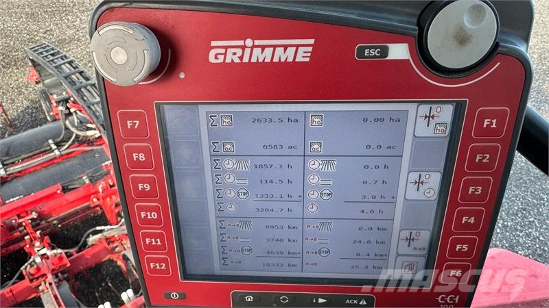 Grimme REXOR 6300 Platinum Raccogli-caricabietole