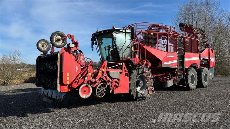 Grimme REXOR 6300 Platinum Raccogli-caricabietole