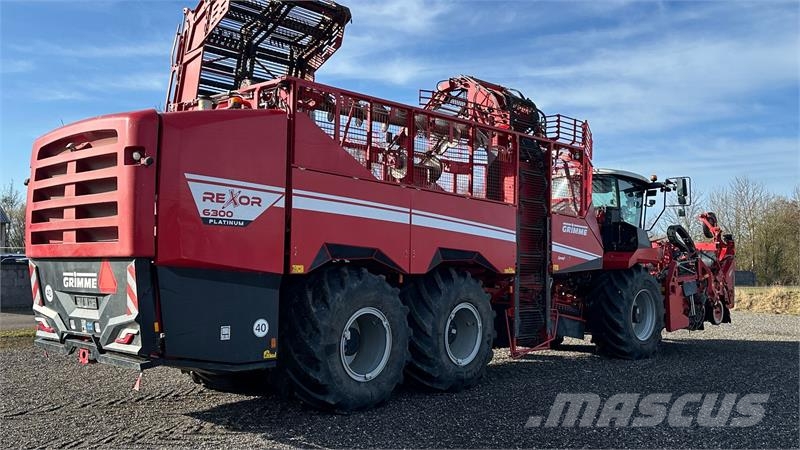 Grimme REXOR 6300 Platinum Raccogli-caricabietole
