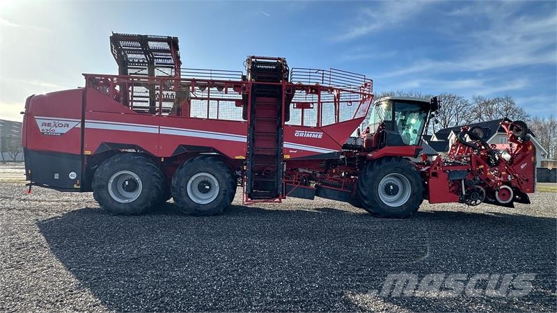 Grimme REXOR 6300 Platinum Raccogli-caricabietole