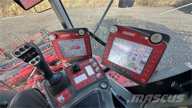 Grimme REXOR 6300 Platinum Raccogli-caricabietole