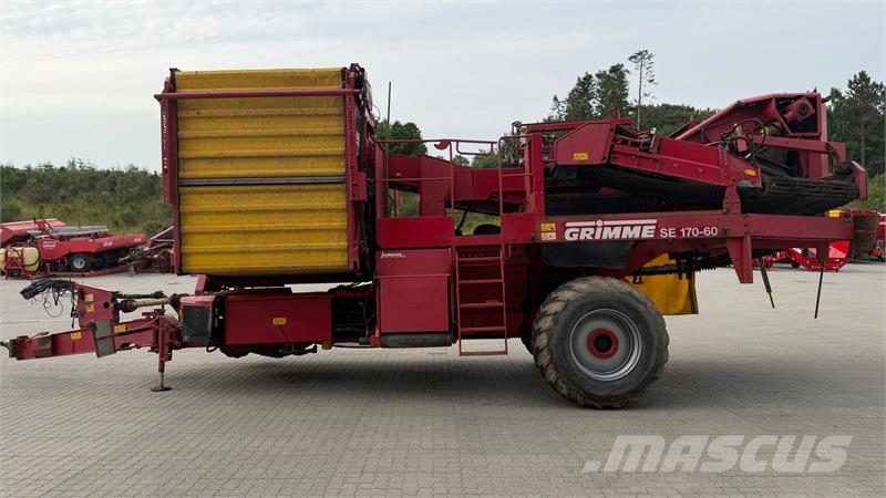 Grimme SE-150-60-NB Kartoffeloptagere