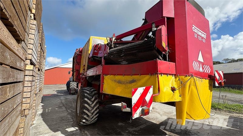 Grimme SE-150-60-UB Potato harvesters and diggers