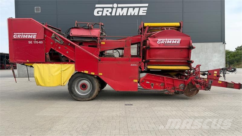 Grimme SE-170-60-NB Scava raccogli patate