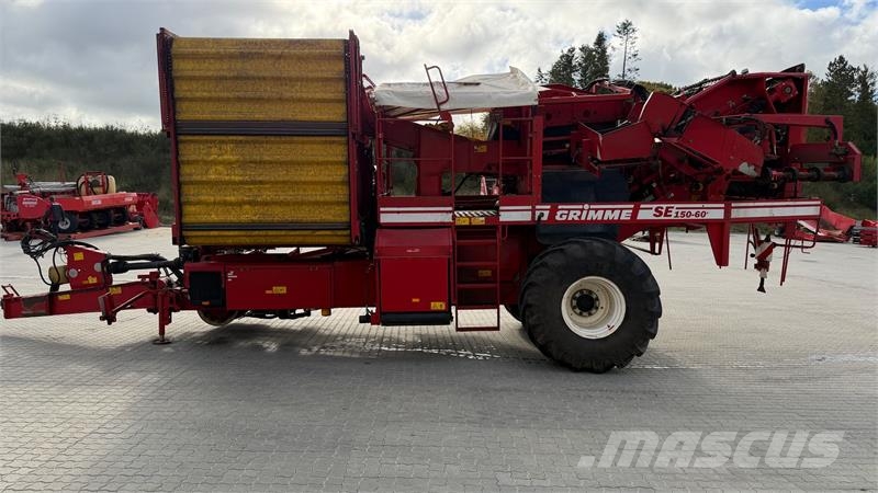 Grimme SE-170-60-UB XXL Kombajny ziemniaczane i kopaczki