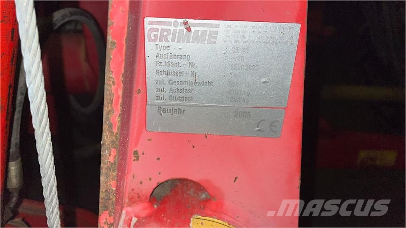 Grimme SE-75-30-UB 馬鈴薯收穫機和挖掘機