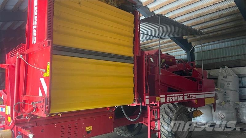 Grimme SE-85-55-UB Kartoffeloptagere