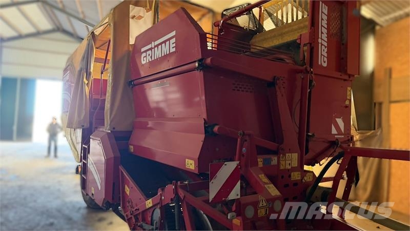Grimme SE-85-55-UB 馬鈴薯收穫機和挖掘機