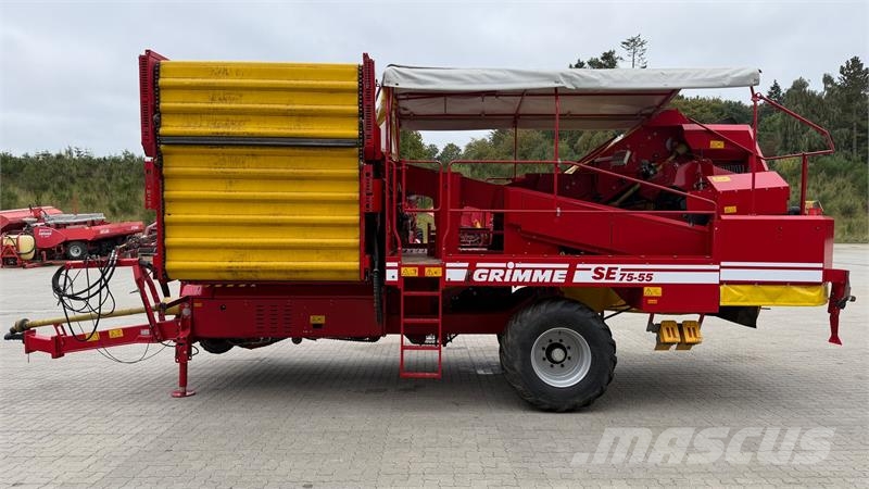 Grimme SE-85-55-UB Aardappelrooiers