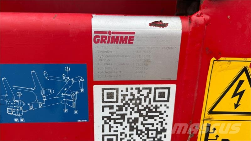Grimme SE-85-55-UB Aardappelrooiers