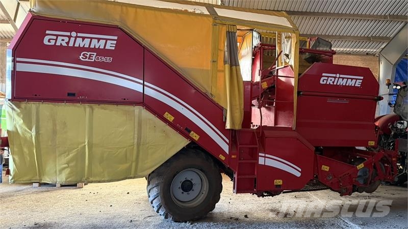Grimme SE-85-55-UB 馬鈴薯收穫機和挖掘機