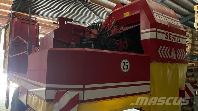 Grimme SE-85-55-UB Kartoffeloptagere