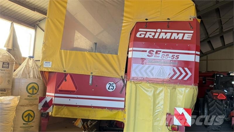 Grimme SE-85-55-UB 馬鈴薯收穫機和挖掘機