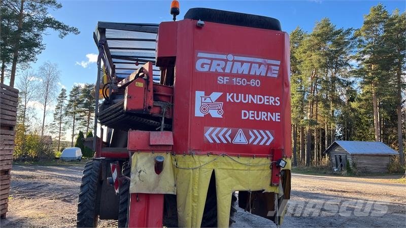 Grimme SF-150-60-NB Kartoffelvollernter