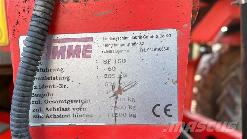Grimme SF-150-60-NB Kartoffelvollernter