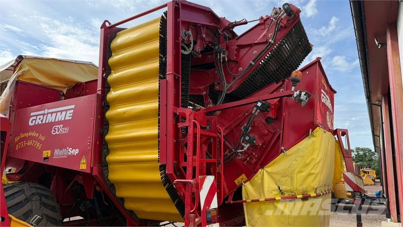 Grimme SV-260-MS Colhedoras e escavadoras de batata