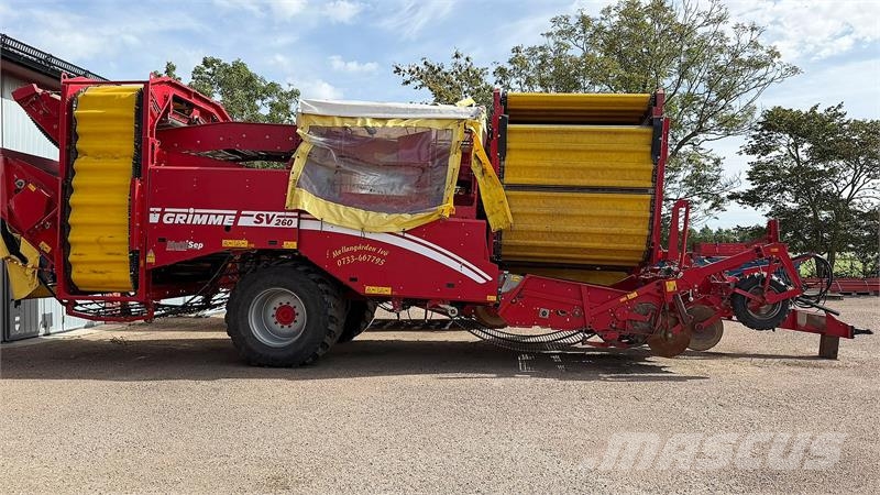 Grimme SV-260-MS Colhedoras e escavadoras de batata