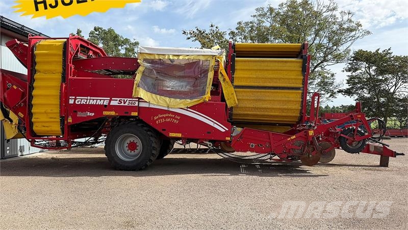 Grimme SV-260-MS Colhedoras e escavadoras de batata