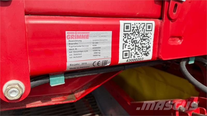 Grimme SV-260-MS Colhedoras e escavadoras de batata
