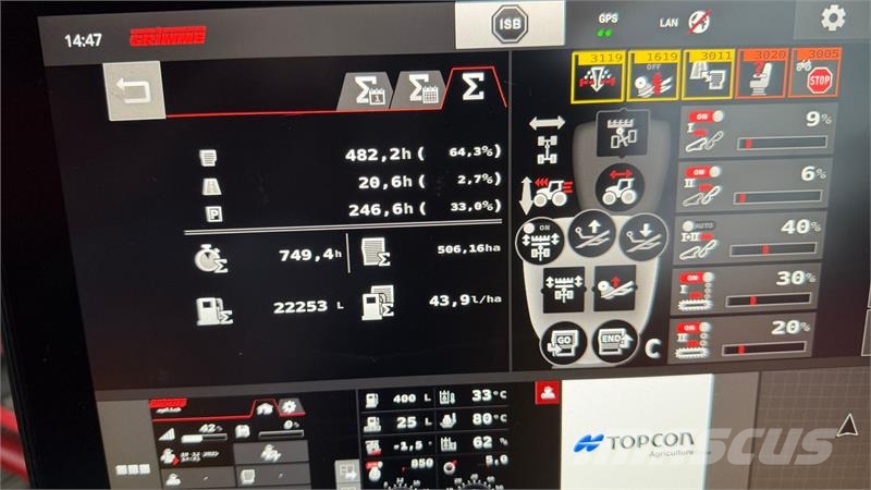 Grimme Ventor 4150 ClodSep Комбайни за картофи и копачи