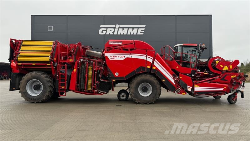 Grimme Ventor 4150 ClodSep Комбайни за картофи и копачи