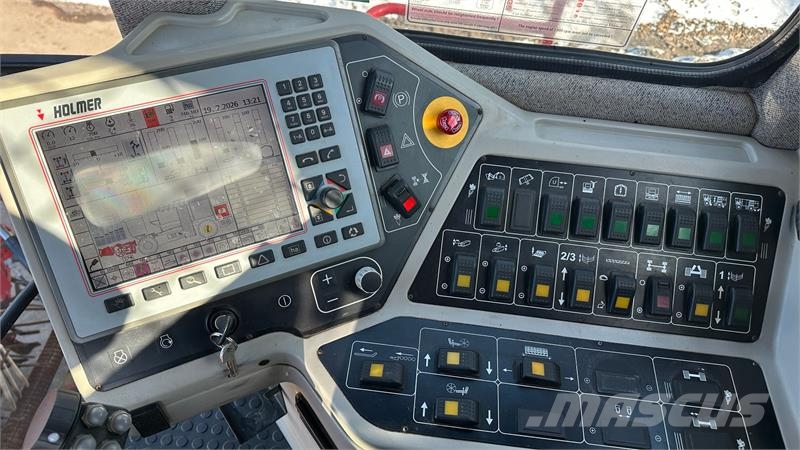 Holmer TerraDos T3 Beet harvesters