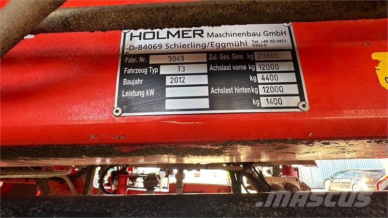 Holmer TerraDos T3 Beet harvesters