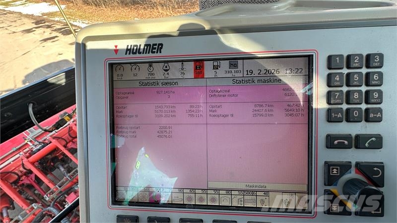 Holmer TerraDos T3 Beet harvesters