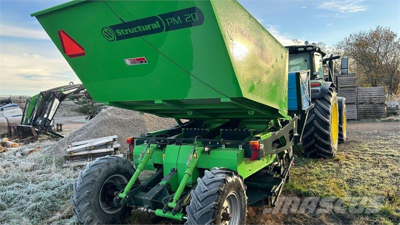 Miedema Structural PM20 Plantadores