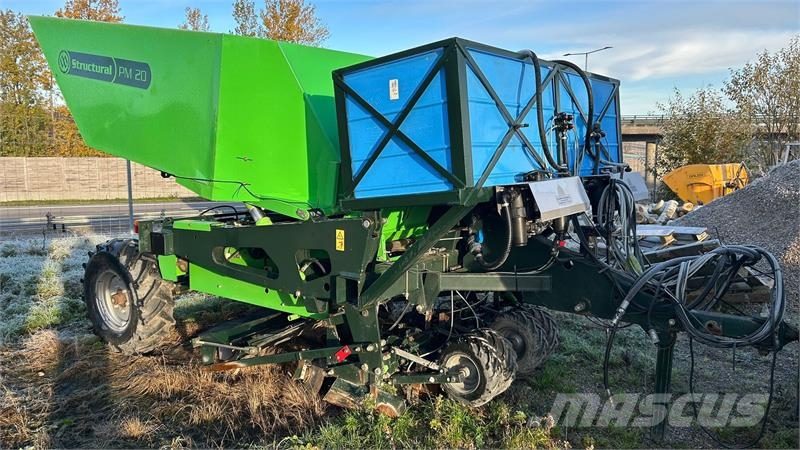 Miedema Structural PM20 Plantadores