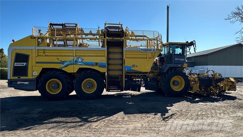 Ropa Tiger 6S Бурякозбиральні комбайни