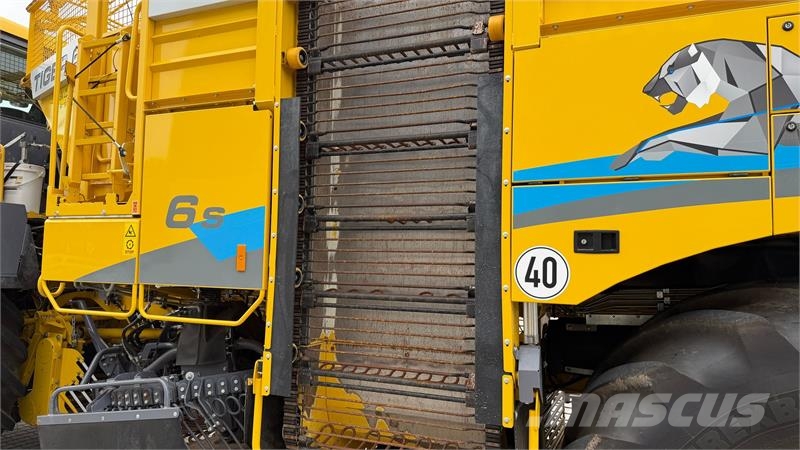 Ropa Tiger 6S Cosechadoras de remolachas