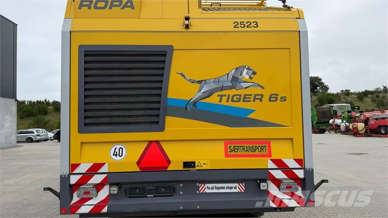 Ropa Tiger 6S Cosechadoras de remolachas