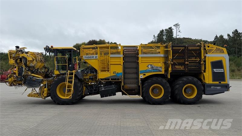 Ropa Tiger 6S Cosechadoras de remolachas